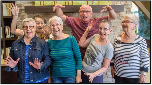 Quatre groupes de théâtre communautaire du Bas-Saint-Laurent à la Forge à Bérubé