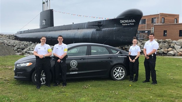 Les cadets de la SQ sont de retour dans l’Est-du-Québec