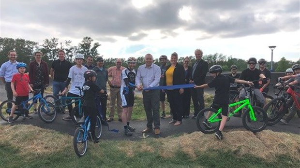 La piste à rouleaux du parc Beauséjour officiellement inaugurée
