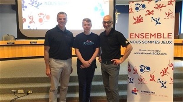 Jeux du Québec : la Ville de Rimouski lance sa campagne de mobilisation
