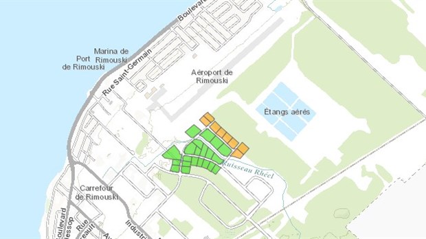 Mise en vente de terrains dans le parc industriel