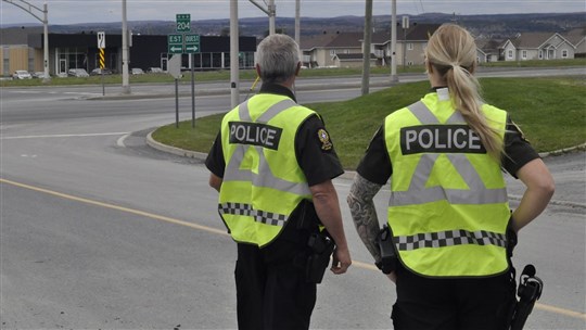 La Sûreté du Québec a remis de nombreux constats d'infractions aux usagers de la route