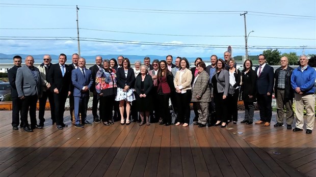 La tournée ministérielle sur le climat s'arrête au Bas-Saint-Laurent