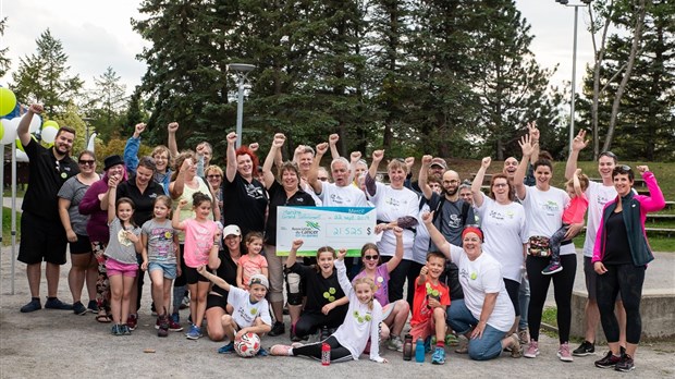 Rimouski : la première marche du Grand défoulement a rassemblée 155 participants