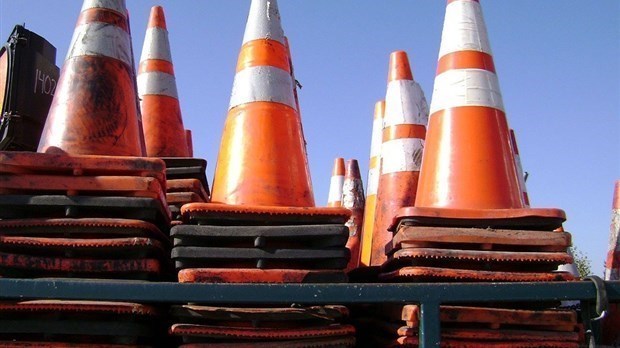 Aujourd'hui et demain, des travaux de bris d'aqueduc boulevard Saint-Germain