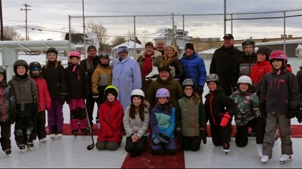 La patinoire Saint-François inaugurée