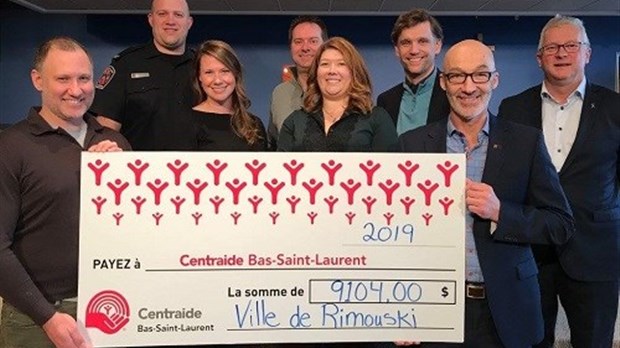 Centraide : les employés de la Ville mobilisés