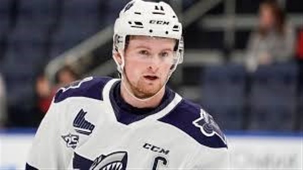 Océanic de Rimouski: Alexis Lafrenière suspendu pour trois matchs