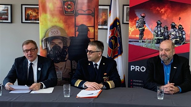 Rivière-du-Loup devient le nouveau pôle régional en formation de l’École nationale des pompiers du Québec