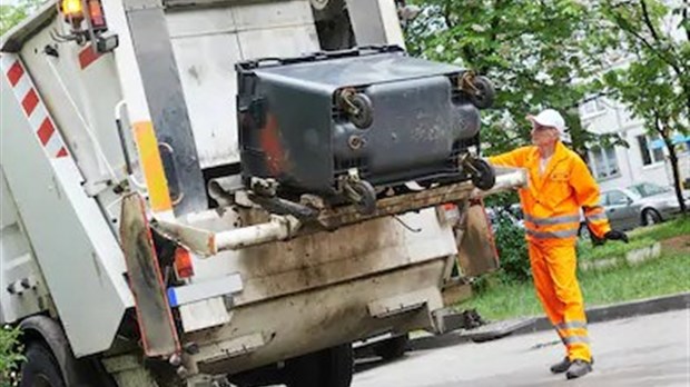 Report de collecte pour les immeubles à logements et les commerces