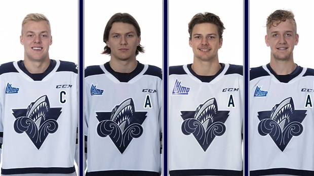 Hockey: l'Océanic de Rimouski annonce son groupe de leaders