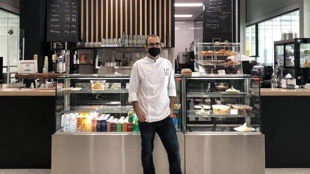 Le restaurant Entre Deux ouvre ses portes au complexe sportif Desjardins