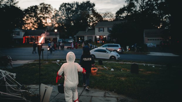 Rimouski lance le concours : « Colore ta maison pour Halloween »!
