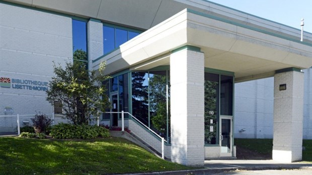 La bibliothèque Lisette-Morin rouvrira le 2 novembre
