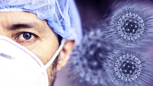 COVID-19 : quatre nouveaux cas s'ajoutent au bilan régional 