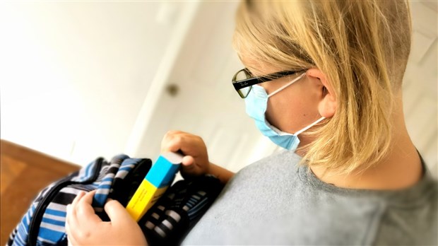 L'école un jour sur deux pour les élèves de troisième secondaire en zone rouge