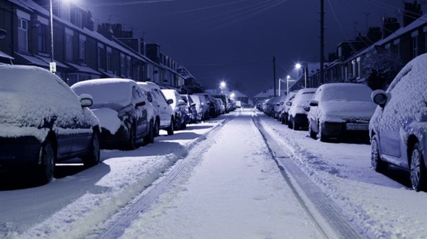 Stationnement de nuit en période hivernale : Rimouski poursuivra son projet pilote