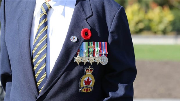 Jour du Souvenir : Ottawa débloque 20 M$ pour soutenir les anciens combattants