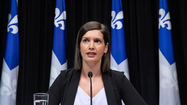 Assouplissement des mesures : il est trop tôt pour se prononcer sur Noël, estime Geneviève Guilbeault »