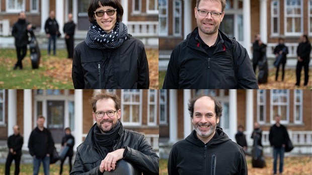 Spect’Art Rimouski recevra le Quatuor St-Germain pour son concert Chemins vers la fraternité