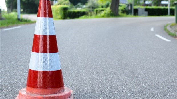 Des travaux de réfection du pont de la rue des Flocons en cours à Rimouski
