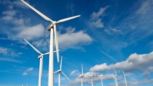 Relance du secteur éolien : la ministre Proulx doit se positionner, dit le Parti Québécois