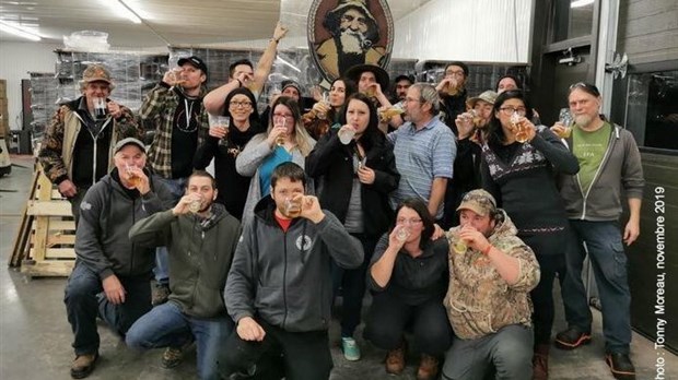 La microbrasserie Pit Caribou remporte cinq médailles au Brussels Beer Challenge