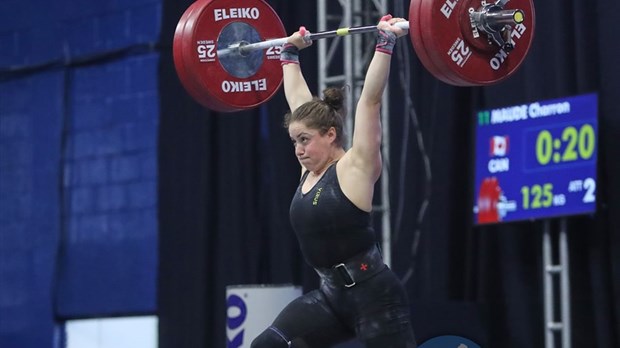 Maude Charron honorée par la Fondation de l’athlète d’excellence du Québec