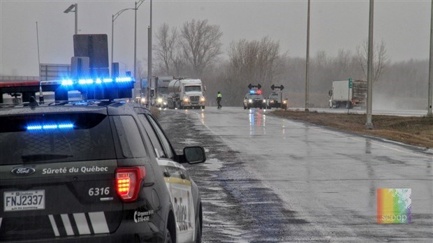 4 arrestations et 18 constats d’infraction durant un point de contrôle routier en Gaspésie