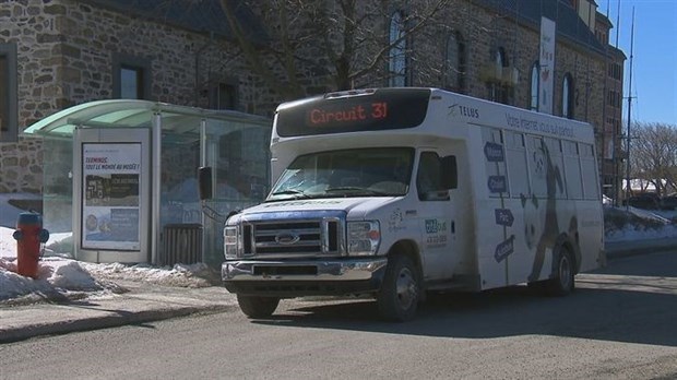 La Société des transports de Rimouski modifie l'horaire de ses services pour la période des Fêtes