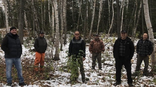 Le nettoyage des boisés profite aux plus démunis à Rimouski