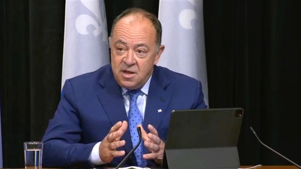 « La situation actuelle est encore très préoccupante », dit Christian Dubé