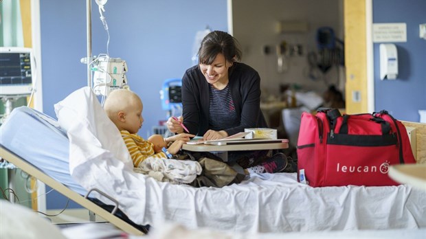 Leucan souligne la journée internationale de sensibilisation au cancer pédiatrique 