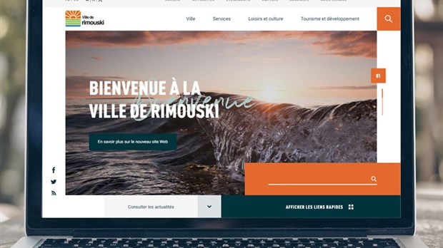 Rimouski se refait une beauté en ligne, à travers son nouveau site