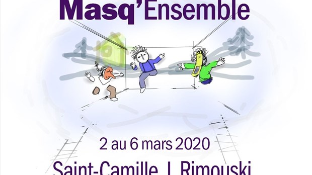 À la relâche, Masq'ensemble! pour rassembler les enfants de deux communautés