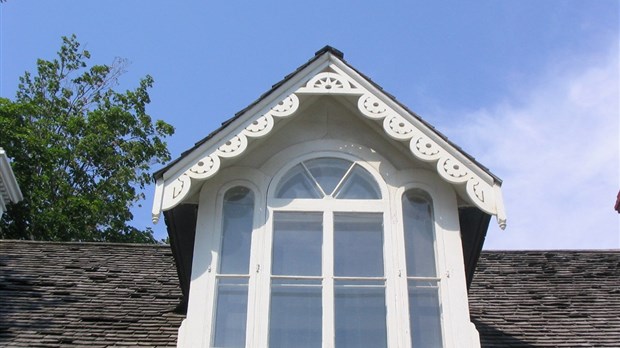 À Rivière-du-Loup, les propriétaires d'un bâtiment ancien aidés pour la restauration
