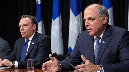 Québec annonce un programme de prêts aux entreprises de 2,5 millards $
