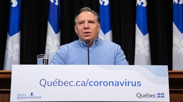 « On met le Québec sur pause » - François Legault