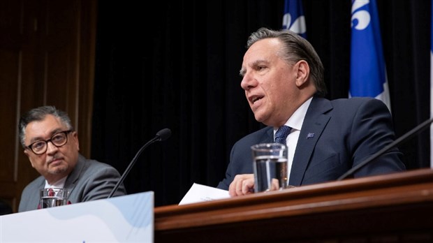 « On va la gagner ensemble cette bataille », François Legault