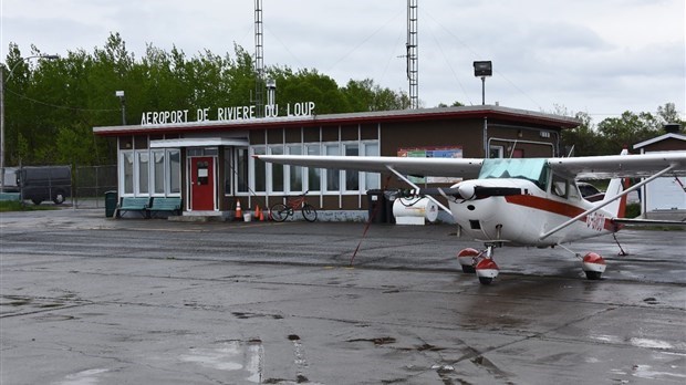 L’aéroport de Rivière-du-Loup fermé jusqu’à nouvel ordre