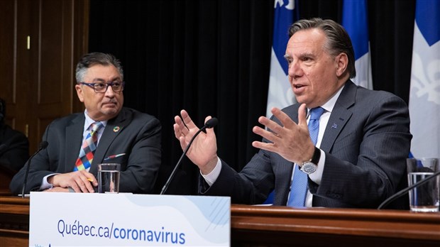 « Le nombre d’hospitalisations reste limité. Nos mesures fonctionnent, c’est encourageant. » - François Legault, premier ministre du Québec