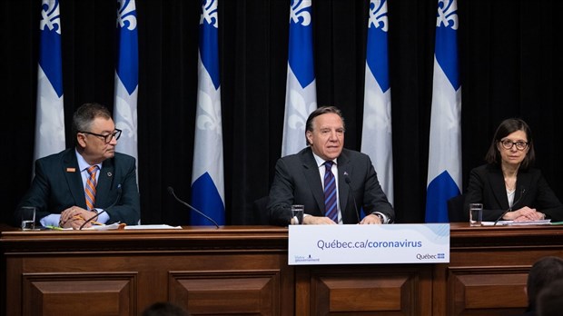 Le gouvernement du Québec met l'accent sur l'équipement médical de protection