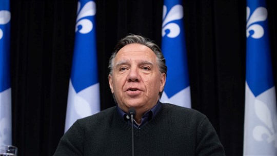 Le Québec à l’arrêt jusqu’au 4 mai minimum annonce François Legault 