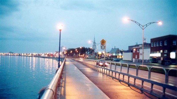 Rimouski met en place un trajet alternatif à la promenade de la mer pour la circulation à vélo