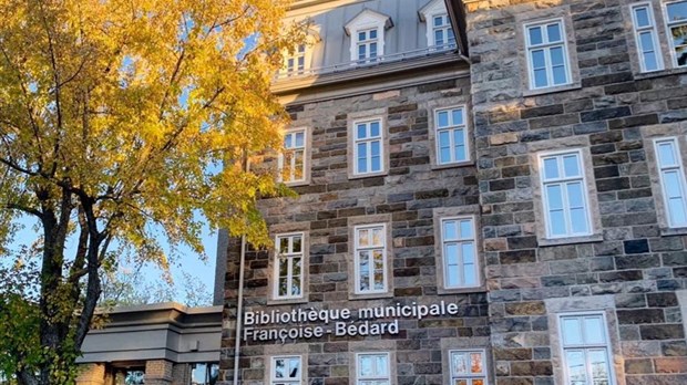 Bibliothèque François-Bédard : un nouveau chapitre débute le 2 juin avec la réouverture du service de prêt de livres