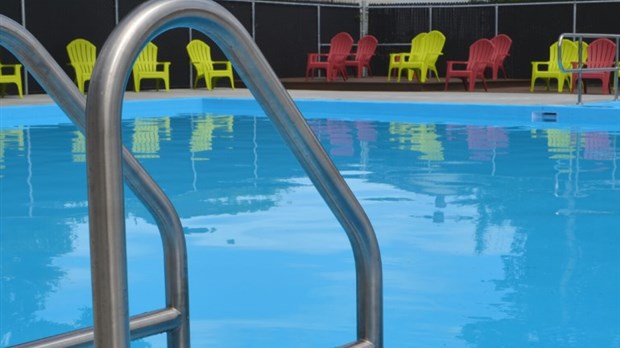 Les piscines de Rimouski rouvrent le 22 juin