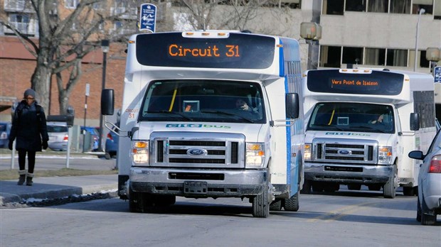 Terrasses urbaines 2020: des modications de circuits d'autobus pour un mois