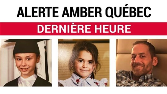Alerte Amber: Les deux fillettes retrouvées inanimées