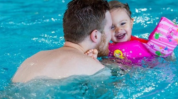 Dévoilement d'une programmation automnale des piscines au complexe sportif Desjardins
