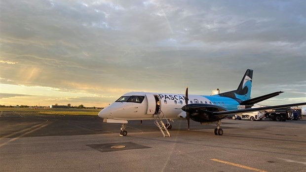 Pascan Aviation bonifie son réseau régional dans l'est du Québec